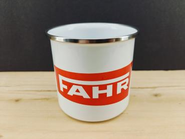 Fahr Emaille Tasse